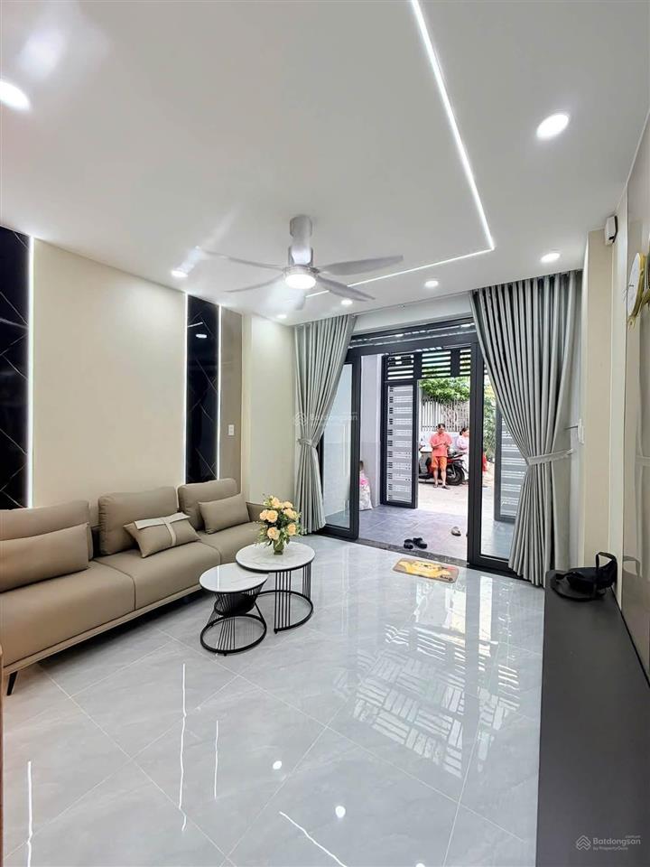 Nhà gần khu chợ bình chánh  sổ hồng riêng  dân cư hiện hữu  1 tỷ 680 (tl)