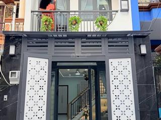 Nhà gần khu chợ bình chánh  sổ hồng riêng  dân cư hiện hữu  1 tỷ 680 (tl)