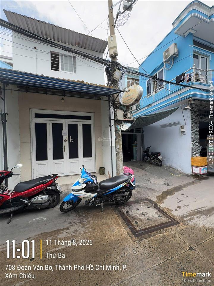 Chính chủ gửi bán nhà góc 2mt cấp 4 mt đoàn văn bơ, q4, thích hợp kinh doanh và ở.  0903 870 ***