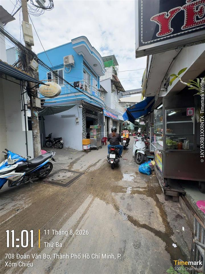 Chính chủ gửi bán nhà góc 2mt cấp 4 mt đoàn văn bơ, q4, thích hợp kinh doanh và ở.  0903 870 ***