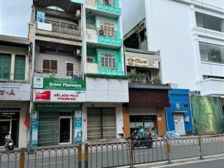 Bán nhà mặt tiền kinh doanh trần hưng đạo, q5 đoạn 2 chiều dt 4x17 nhà 6t giá 30 tỷ  0903 870 ***