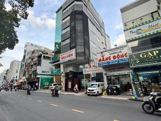Siêu phẩm tòa nhà văn phòng góc 2mt đường bùi thị xuân q1. kc 1 hầm 7 lầu giá 77 tỷ 
