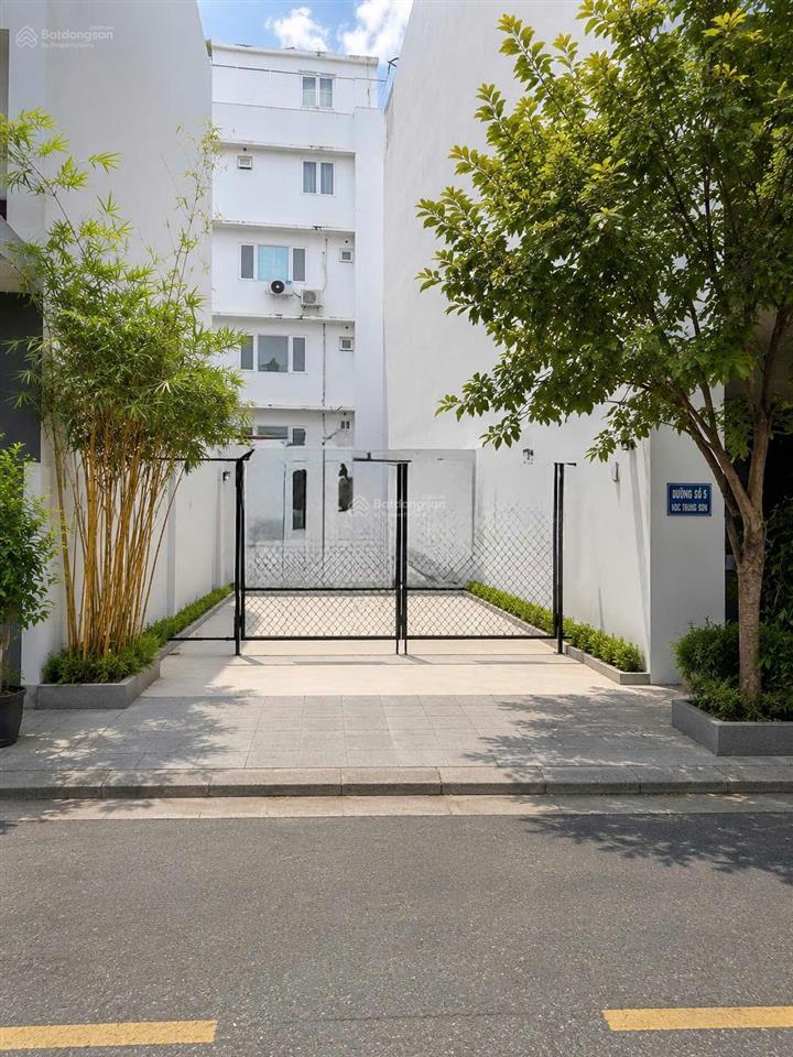 Bán lô đất kdc trung sơn vị trí đẹp, hướng đông tặng giấy phép xây dựng có hầm .