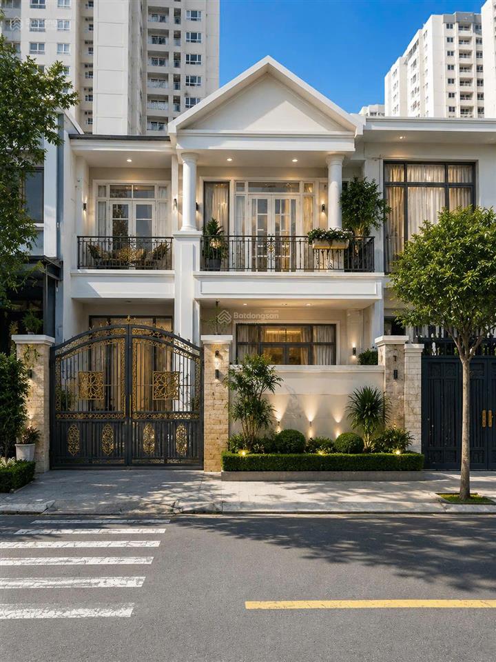 Bán biệt thự giá hời kdc him lam 6a đường lớn dt 8x20m, giá 27,99 tỷ, nhà 1 trệt 3 lầu st, 