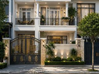 Bán biệt thự giá hời kdc him lam 6a đường lớn dt 8x20m, giá 27.99 tỷ, nhà 1 trệt 3 lầu st, 