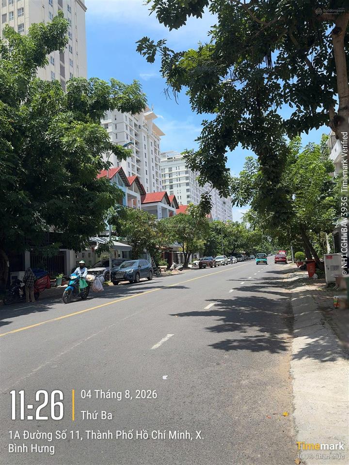 Bán biệt thự giá hời kdc him lam 6a đường lớn dt 8x20m, giá 27,99 tỷ, nhà 1 trệt 3 lầu st, 