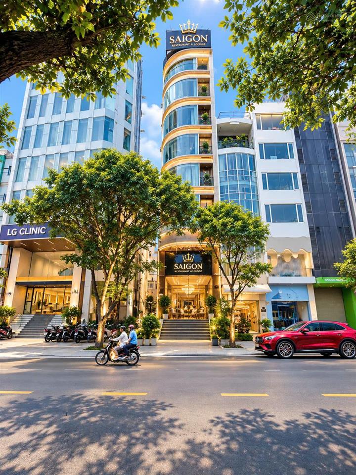 Siêu phẩm góc 2 mặt tiền lê lai quận 1 vị trí view công viên thoán mát dt 144,2m2 giá 115tỷ 