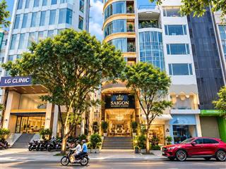 Siêu phẩm góc 2 mặt tiền lê lai quận 1 vị trí view công viên thoán mát dt 144,2m2 giá 115tỷ 