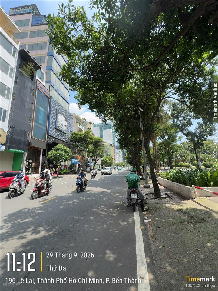 Siêu phẩm góc 2 mặt tiền lê lai quận 1 vị trí view công viên thoán mát dt 144,2m2 giá 115tỷ 