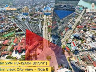 Duy nhất 1 căn 2pn trung tâm cố đô view hoàng tráng ngã 6 hùng vương!