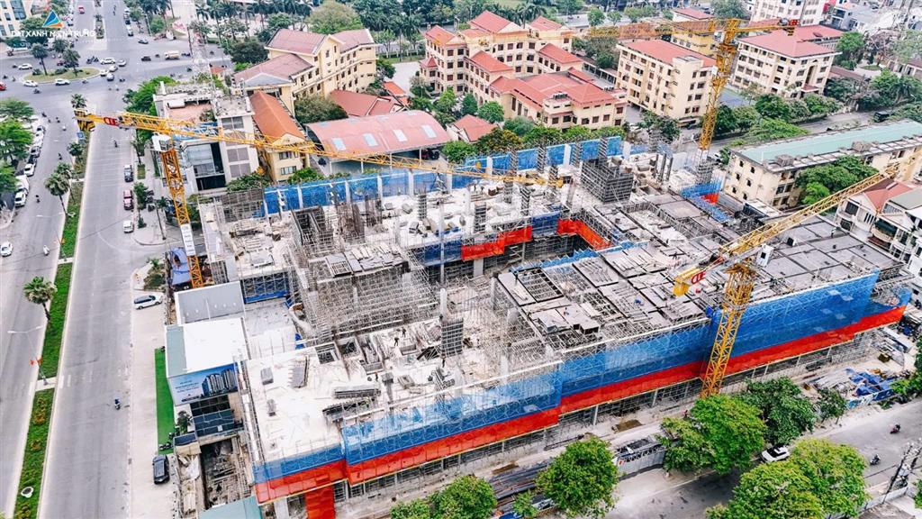 Duy nhất 1 căn 2pn trung tâm cố đô view hoàng tráng ngã 6 hùng vương!