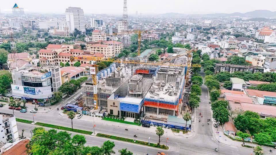 Duy nhất 1 căn 2pn trung tâm cố đô view hoàng tráng ngã 6 hùng vương!