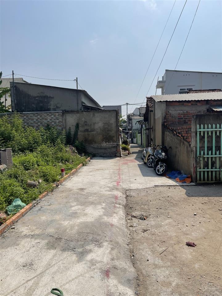 Chính chủ cần bán lô đất ngay chợ đường, phường thới an quận 12, tp hồ chí minh. giá 2ty880 t/lượng