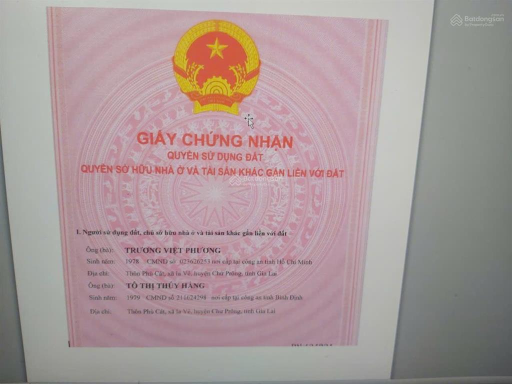 Bán đất rẫy gia lai giá rẻ, 5 hec giá 18,5 tỷ