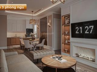 Bán gấp căn hộ gold park, 97.6m2, giá thỏa thuận, 3pn, 2wc, nhiều tiện ích