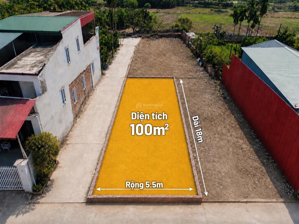 Cơ hội vàng lô góc 100m full thổ cư  giá đầu tư chỉ 4 t.ytại phù lỗ