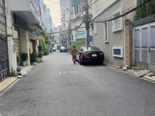 Nhà phố hxh cách đường hoàng văn thụ 200m phú nhuận dt 4x17 khu dân trí cao. giá 15ty tl