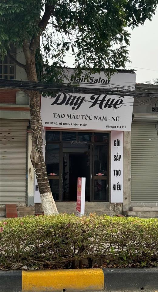 Chính chủ cần bán nhà đường mê linh phường vĩnh phúc 2 mặt tiền ( giá thiện chí)