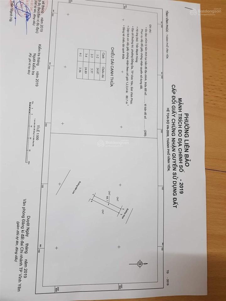Chính chủ cần bán nhà 2 đầu đường mê linh, phường vĩnh phúc giá chỉ hơn 5 tỷ