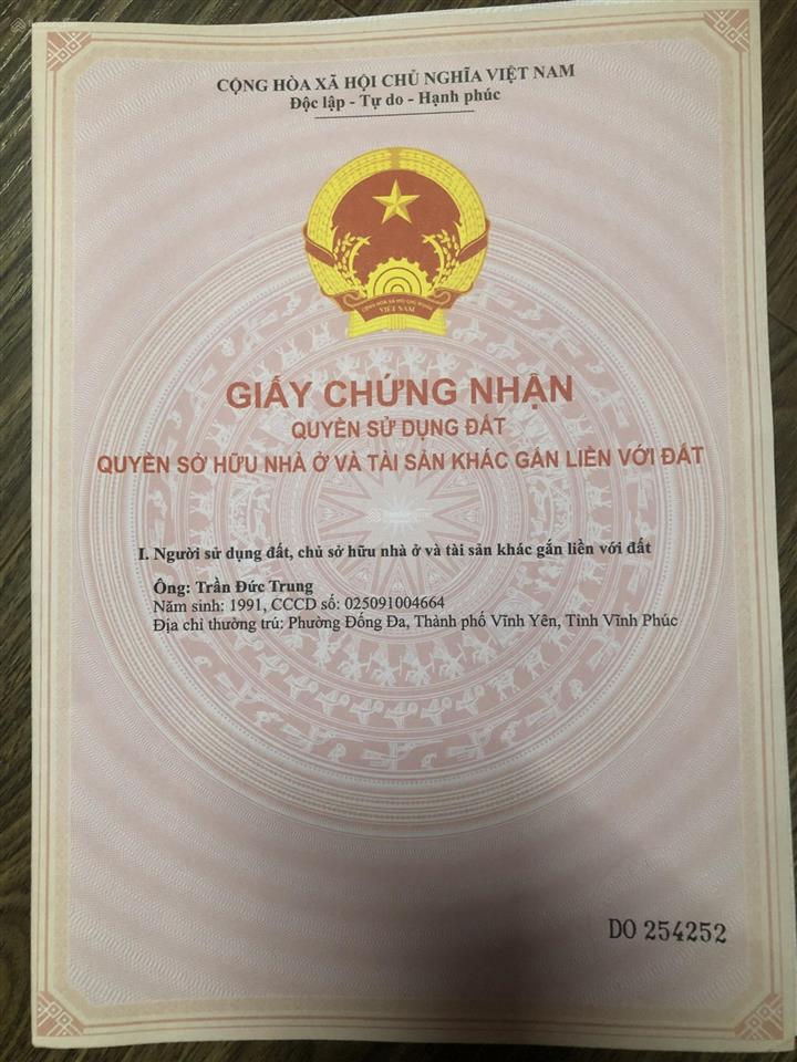 Chính chủ cần bán nhà 2 đầu đường mê linh, phường vĩnh phúc giá chỉ hơn 5 tỷ