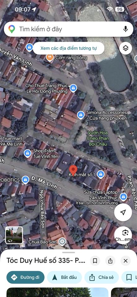 Chính chủ cần bán nhà 2 đầu đường mê linh, phường vĩnh phúc giá chỉ hơn 5 tỷ