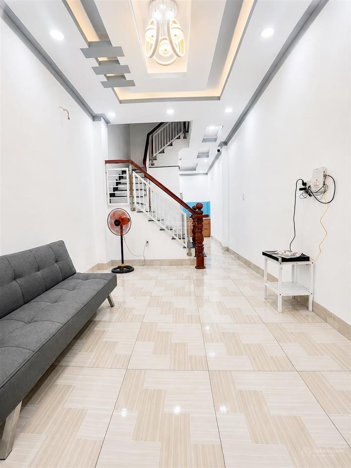 Bán nhà hẻm xe hơi hoàng hoa thám 45m2 sau bệnh viện gia định  chợ bà chiểu chỉ 150tr/m2