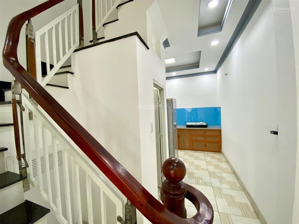 Bán nhà hẻm xe hơi hoàng hoa thám 45m2 sau bệnh viện gia định  chợ bà chiểu chỉ 150tr/m2