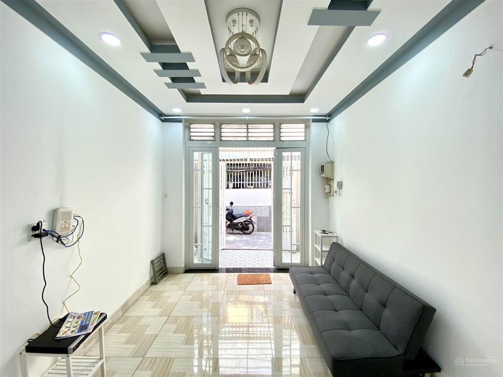Bán nhà hẻm xe hơi hoàng hoa thám 45m2 sau bệnh viện gia định  chợ bà chiểu chỉ 150tr/m2