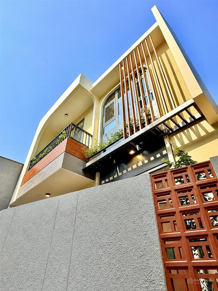 Giảm sốc 520tr  50m2  ngang 7m  villa bình thạnh, hxh chợ bà chiểu chỉ 6,98 tỷ