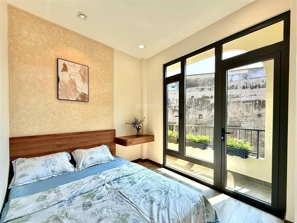Giảm sốc 520tr  50m2  ngang 7m  villa bình thạnh, hxh chợ bà chiểu chỉ 6,98 tỷ