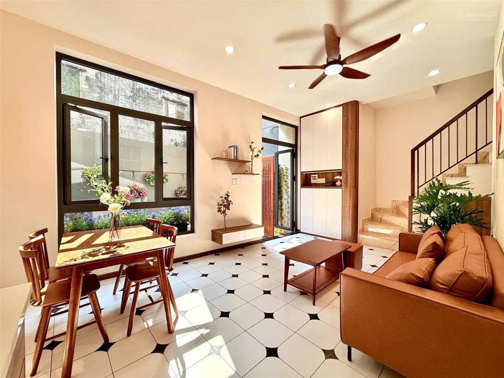 Giảm sốc 520tr  50m2  ngang 7m  villa bình thạnh, hxh chợ bà chiểu chỉ 6,98 tỷ