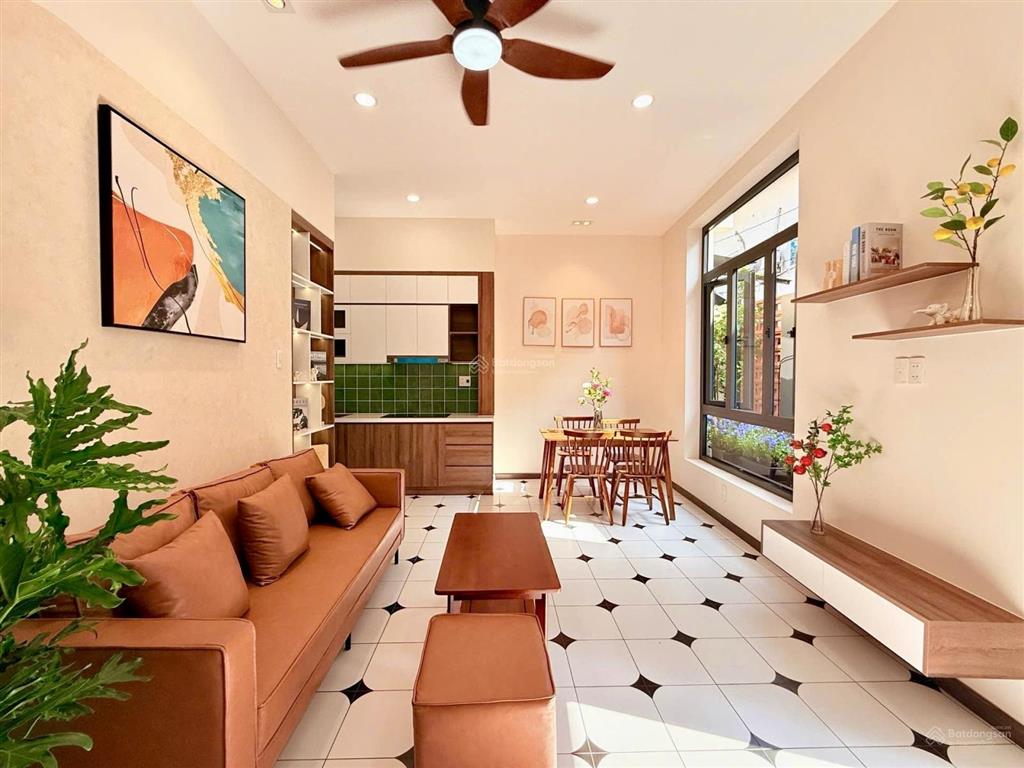 Giảm sốc 520tr  50m2  ngang 7m  villa bình thạnh, hxh chợ bà chiểu chỉ 6,98 tỷ