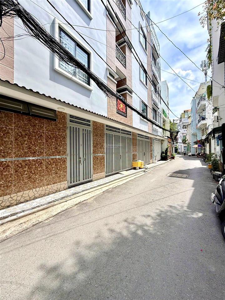 Nhà đẹp nguyễn văn thương (d1) 4 tầng 4pn 5wc, hẻm xe tải cất nhà cạnh pearl plaza