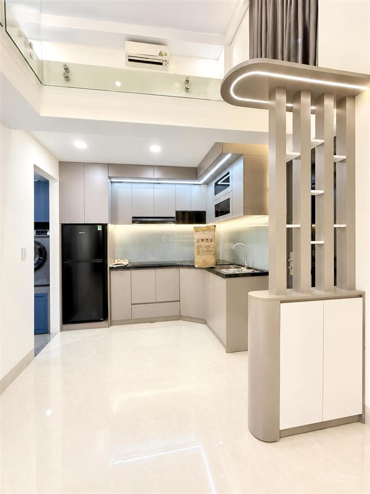 Nhà mới 4 tầng, hxt 7 chỗ ngủ nhà bình lợi gần đh văn lang  đặng thuỳ trâm