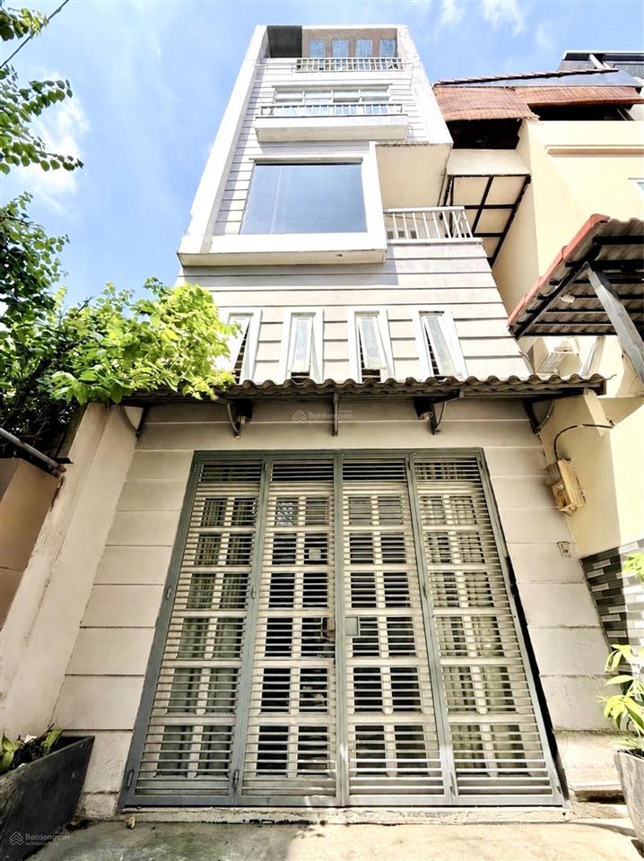 Nhà 5 tầng 50m2 sát mt ngô tất tố gần cầu thị nghè giáp q1