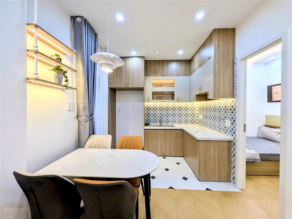 Nhà đẹp 42,2m2 (5x9) hẻm xe hơi gần đh văn lang, 3pn full nội thất chỉ 5 tỷ hơn