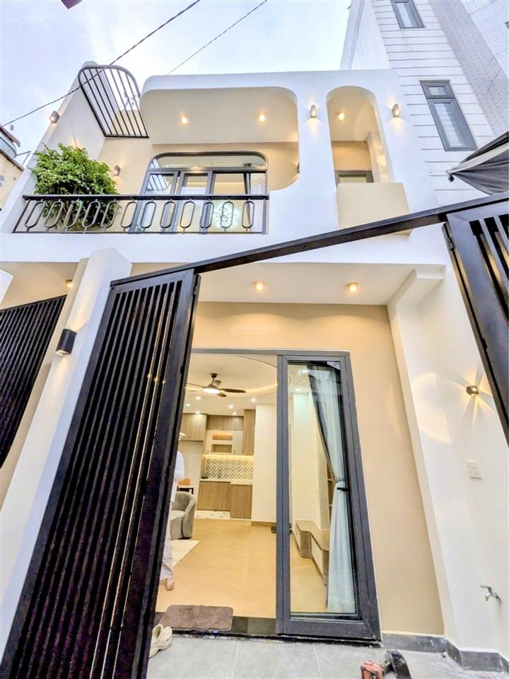 Nhà đẹp 42,2m2 (5x9) hẻm xe hơi gần đh văn lang, 3pn full nội thất chỉ 5 tỷ hơn