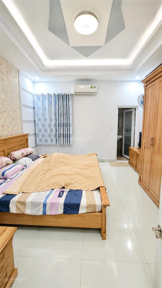 Nhà hxt phạm văn đồng 4 tầng, 5pn 5wc gần cầu bình lợi xây ở kiên cố