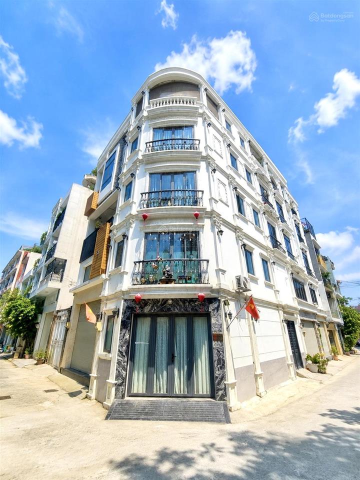Villa bình thạnh 5 tầng, hxt 16 chỗ, 5pn 6wc xây mới 100%, nội thất nhập khẩu châu âu