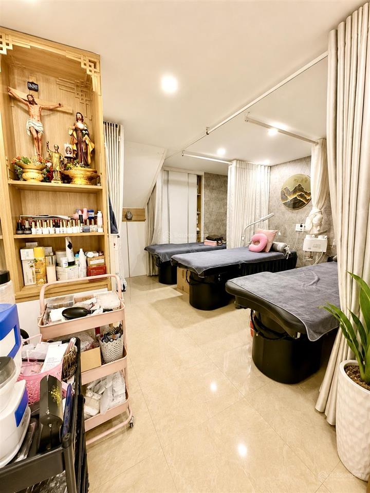 Siêu phẩm 5 tầng hxt vừa ở vừa kd spa, xây mới gần đh hutech