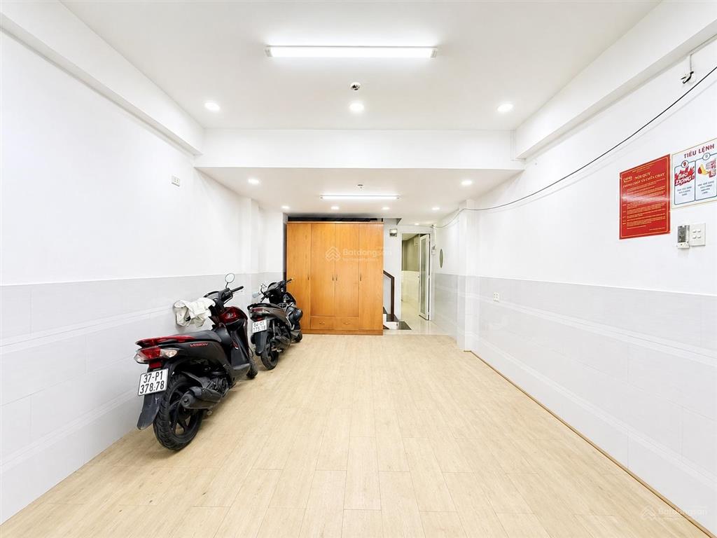 Hẻm xe tải kd điện biên phủ 5 tầng 7pn 7wc gần đại học hutech, ô tô cất nhà vuông vức
