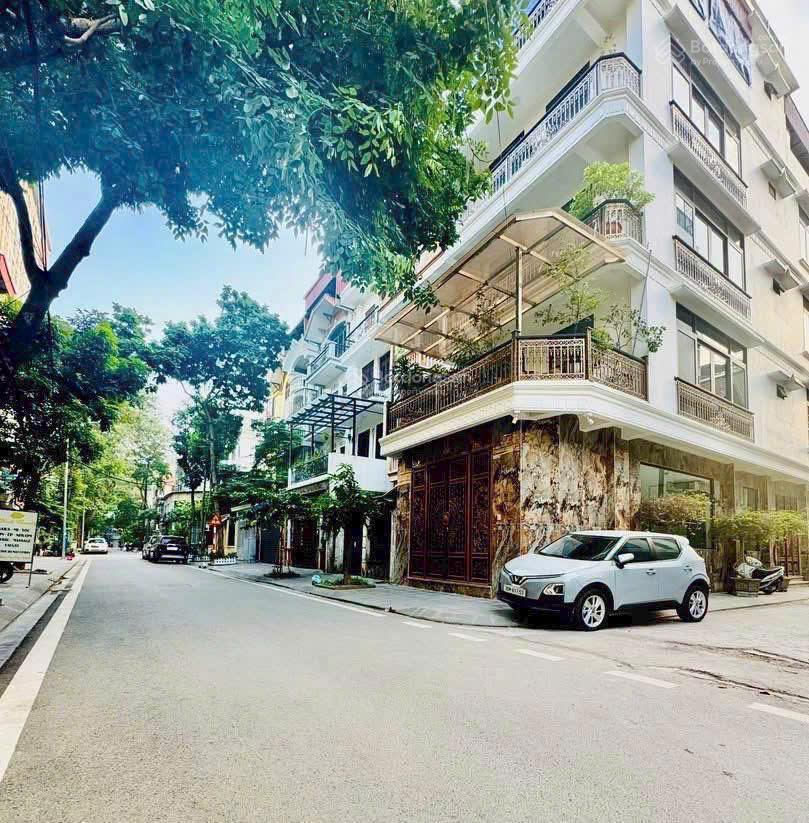 Nhà phân lô 8 tầng nguyễn khánh toàn, lô góc 2 mặt tiền, kinh doanh, dt 58 m², giá nhỉnh 16 tỷ