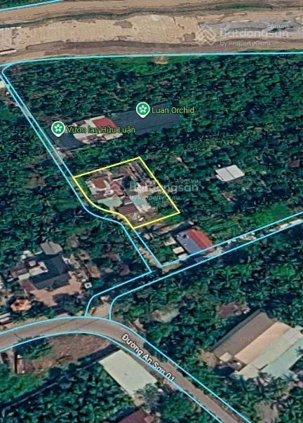 Bán 1000m2 đất nghỉ dưỡng tại an sơn giá chỉ 10tr/m2