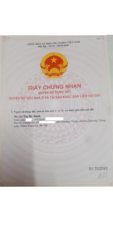 Bán mảnh đất dịch vụ khu x2, xã song phương, huyện hoài đức, tp. hà nội (nay xã sơn đồng).