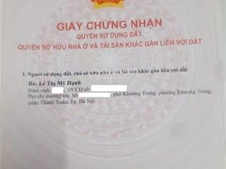 Bán mảnh đất dịch vụ khu x2, xã song phương, huyện hoài đức, tp. hà nội (nay xã sơn đồng).