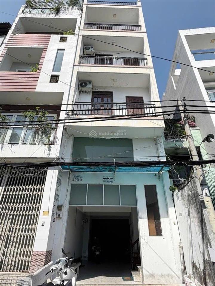 Toà nhà chdv tầm vu dòng tiền 80 triệu/tháng | 4.2x16m nh 5.2m | 6 tầng 8chdv+2 9wc | 12.6 tỷ tl