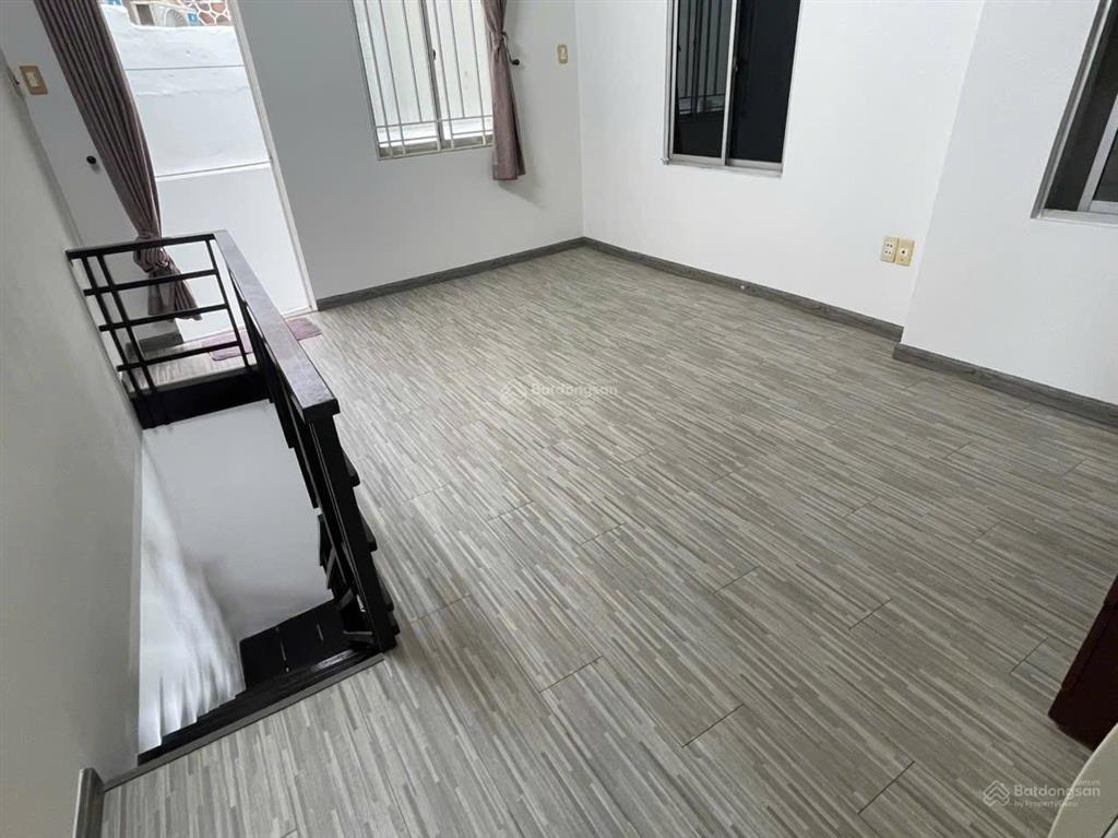 Nhà sát hxh lê quang định p.7 | 4.2x12m nở hậu 6m | 52m² | trệt 1 lầu | 2pn 2wc | 6.98 tỷ (tl)
