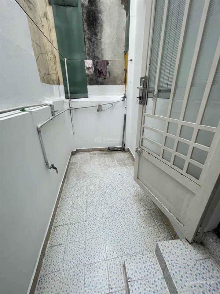 Nhà sát hxh lê quang định p.7 | 4.2x12m nở hậu 6m | 52m² | trệt 1 lầu | 2pn 2wc | 6.98 tỷ (tl)