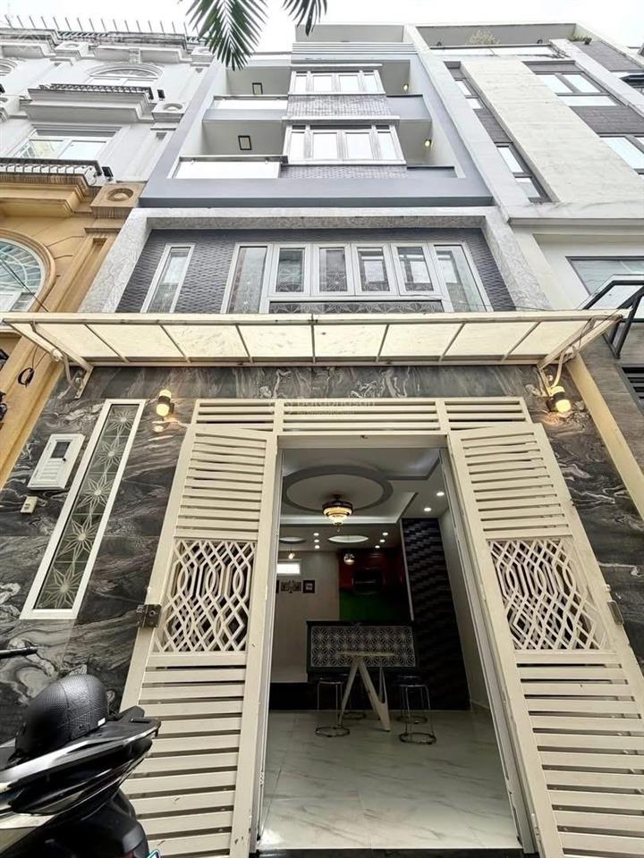 Nhà 5 tầng chu văn an, phường bình thạnh | 4.8x8m nở hậu 8.6m | 40m2 | 5 tầng | 4pn 4wc | 8.x tỷ
