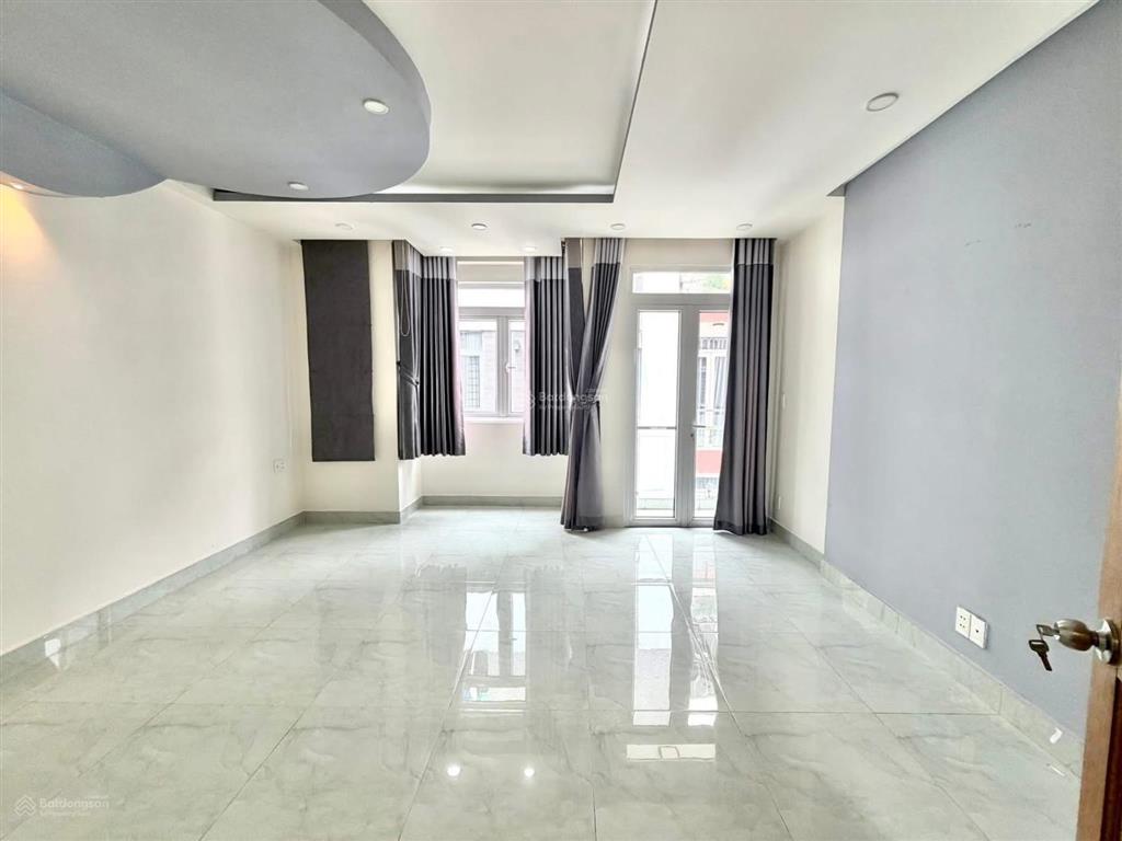 Nhà 5 tầng chu văn an, phường bình thạnh | 4.8x8m nở hậu 8.6m | 40m2 | 5 tầng | 4pn 4wc | 8.x tỷ